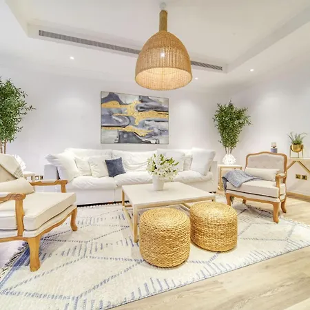 Stunning 4 Bed Villa In Canal Cove Dubai Exterior photo